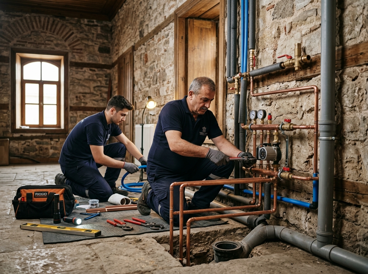 Sıhhi Tesisat ve Drenaj Sistemleri